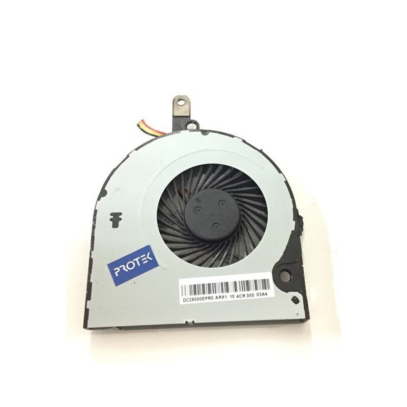 Ventilateur fan laptop portable TOSHIBA C50 C55 DC28000EPR0