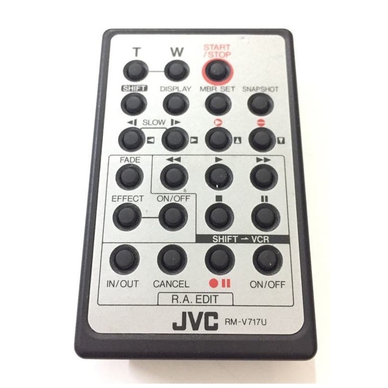 Tele-commande Remote JVC RM-V717U