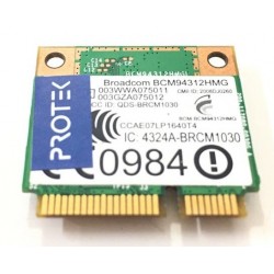 Card wireless laptop portable Broadcom BCM94312HMG BRCM 1030