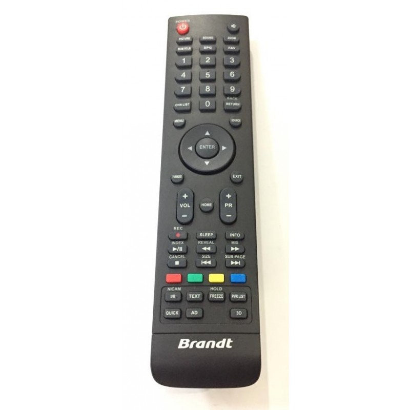 Tele-commande Remote pour TV BRANDT H0F-50E 2.3