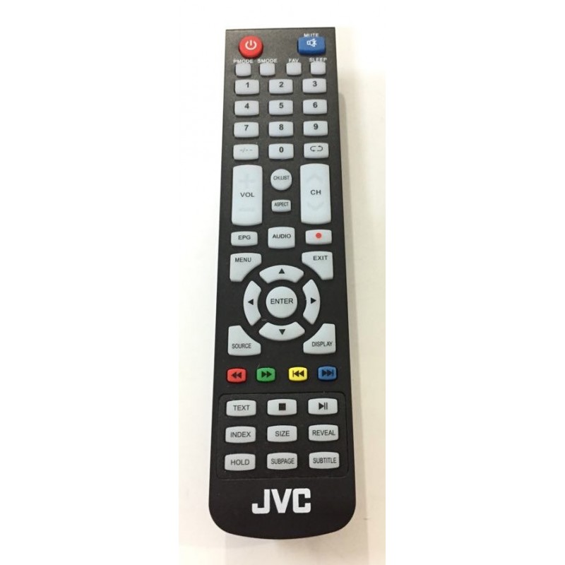 Tele-commande Remote pour TV JVC WS-1688(2)