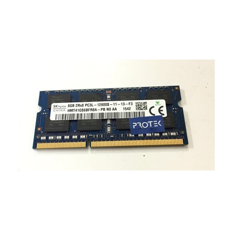 Barette memoire memory DDR3L SKhynix PC3L-12800S-11-13-F3