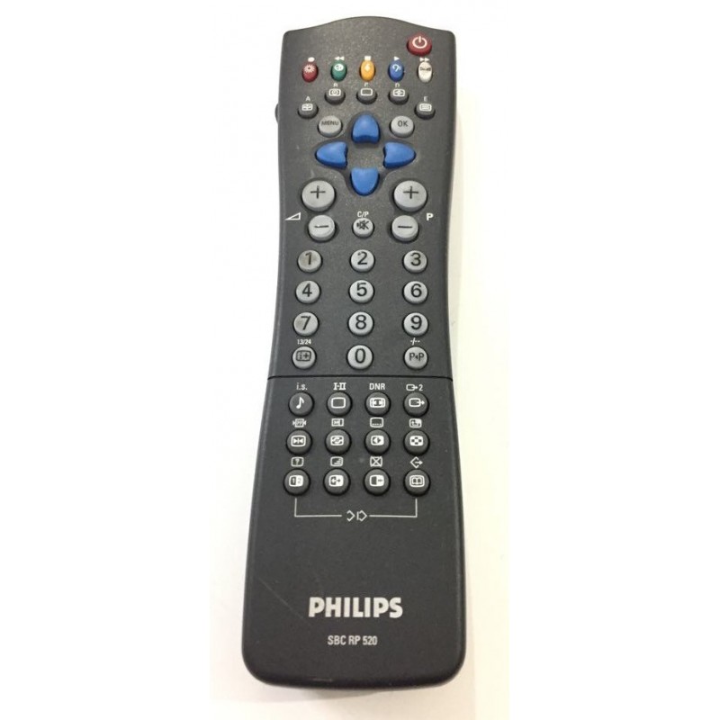 Tele-commande Remote pour TV PHILIPS SBC RP 520 3128 147 130910