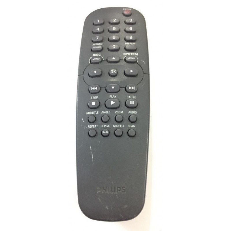 Tele-commande Remote pour TV PHILIPS 3139 228 89411
