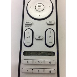 Tele-commande Remote pour TV PHILIPS 3128 147 19752LF (voir photo)