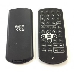 Tele-commande Remote BRANDT BDvDP9X3