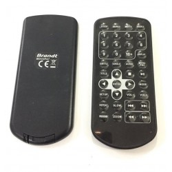 Tele-commande Remote BRANDT BDVDP47