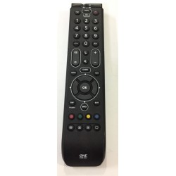Tele-commande Remote pour TV ONE FOR ALL ERC 11-7120 R01 E122801