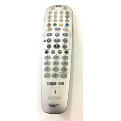 Tele-commande Remote pour DVD PLAYER TV PHILIPS 3125 147 15791 RC 19046006/01