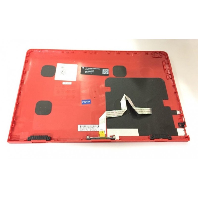 TOP cover laptop portable HP 10-n005nf (rouge)