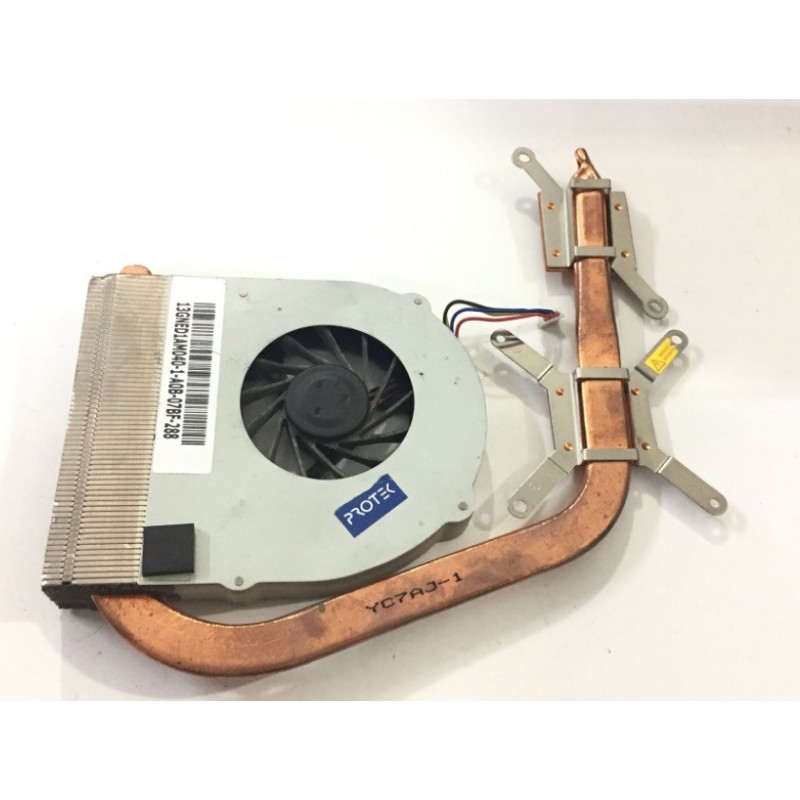 Ventilateur fan laptop portable avec heatsink ASUS G51VX KD05105HB 7F36