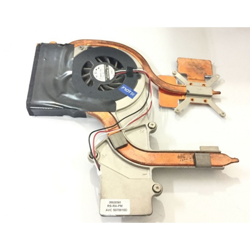 Fan laptop avec heatsink ALTEC VOYAGER A3000 35020393 HP 5738 CLEVO RS-RA-PM S080712D