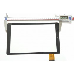 noir: ecran tactile touchscreen digitizer 10inch YJ467FPC-V0