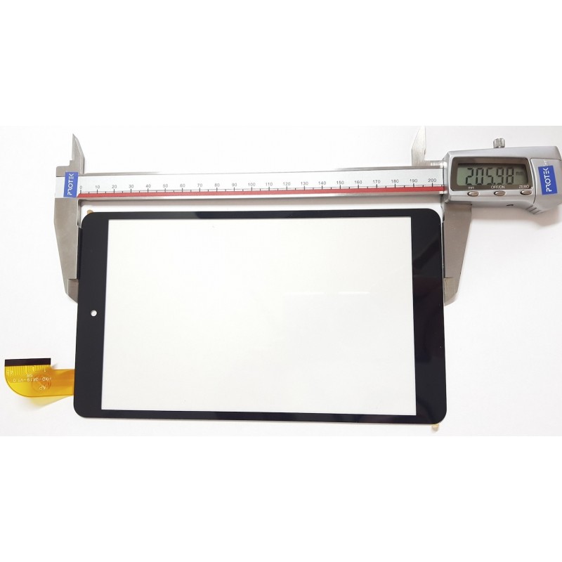 Noir: ecran tactile touchscreen digitizer 9" DXP2-0350-080A