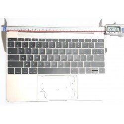 Keyboard clavier portab laptop Macbook A1370