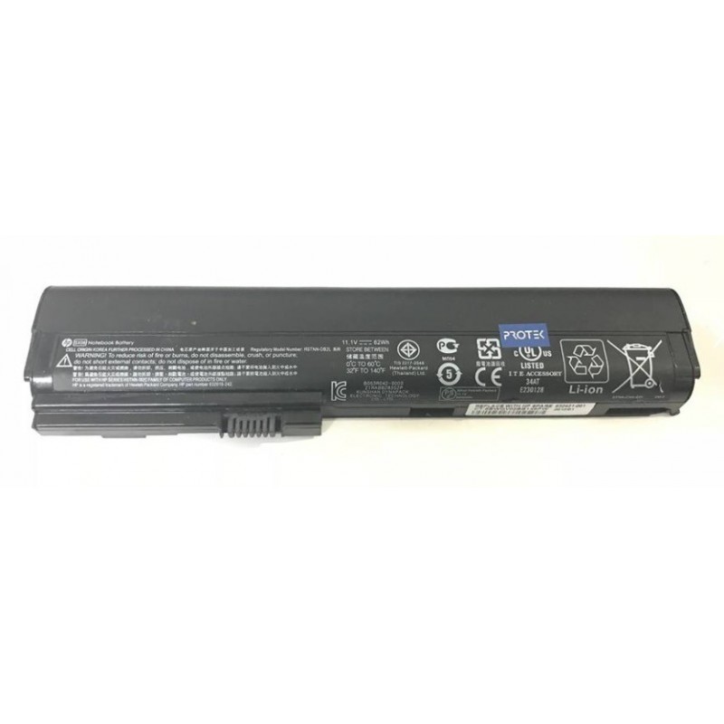 Battery batterie portable laptop HP 2560p 2570p SX06