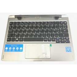 Keyboard clavier portab laptop PEAQ PDK C2010 ML-241004 PDK P1000-B
