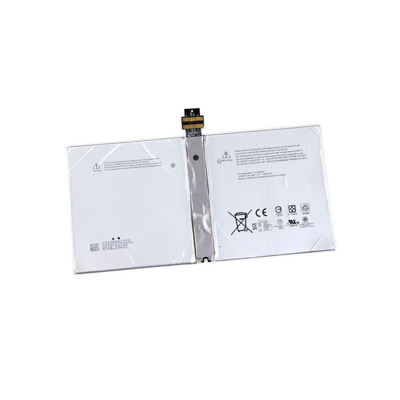 Battery batterie portable laptop Surface RT 2 Model 1572 P21G2B 2ICP3/97/106