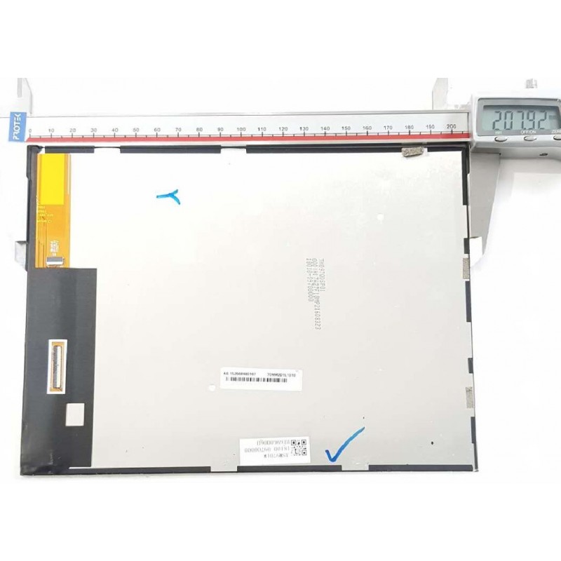 LCD dalle screen tablet Samsung galaxy tab A6 2016 7" SM-T280 (digitizer not included, LCD seul)