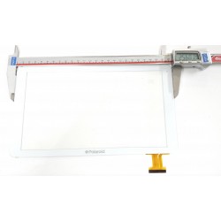 blanc: ecran tactile touchscreen digitizer XLD1033-V0 (F49W)