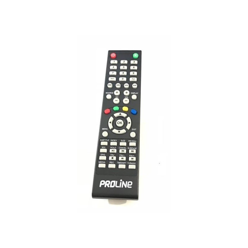 Tele-commande Remote pour TV Proline L2440HD LED ZSJ-4306 ZSJ-5105