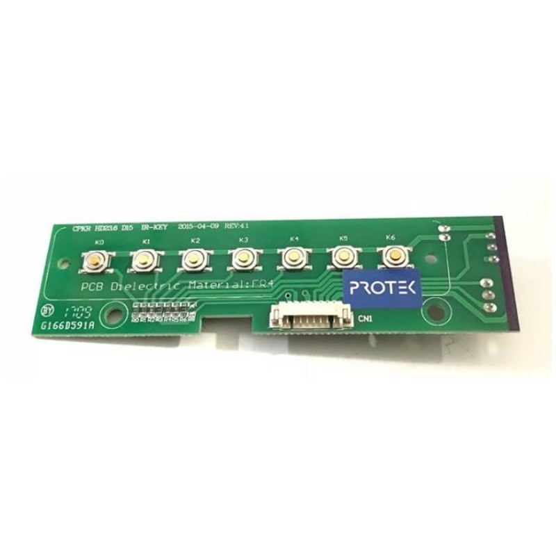 Button power TV Proline L2440HD LED CPKR HD236 D15