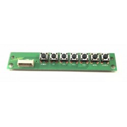 Button power TV Brandt B1611HD LED LE156S86T 1.30.8.09001501R