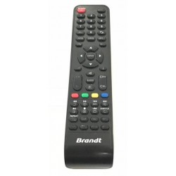 Tele-commande Remote pour TV Brandt B1611HD LED YS53B