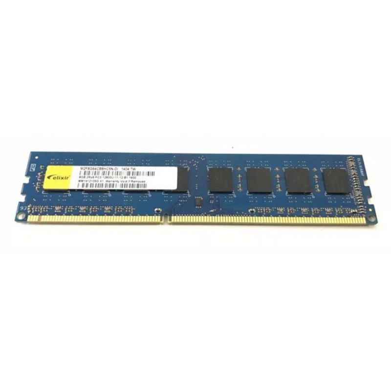 Barette memoire memory DDRIII desktop 8G PC3-12800U-11-12-B1-1600