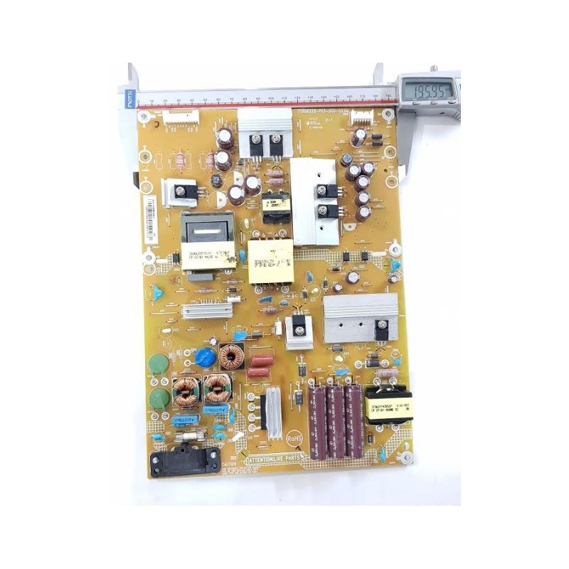 Motherboard Carte Mere TV PHILIPS 715G6338-P03-000-002M