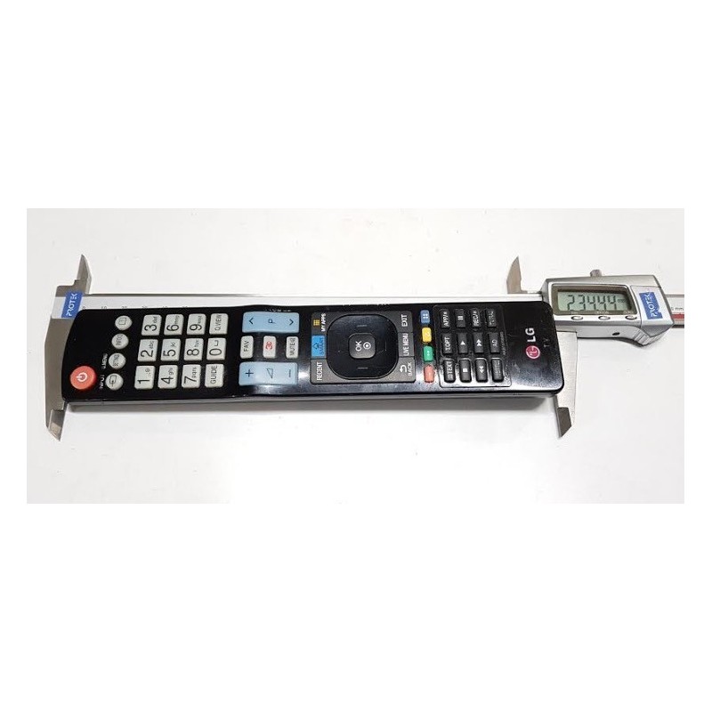 Tele-commande Remote pour TV LG AKB73756565