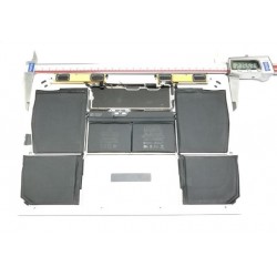 Battery batterie portable laptop avec bottom cover pour macbook gold or a1534 emc 2746 2015