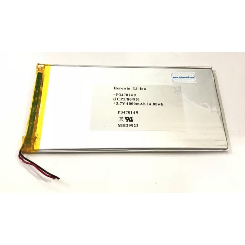 Battery batterie tablette tablet ARCHOS 7g Platinum P3470149 ICP5/80/93