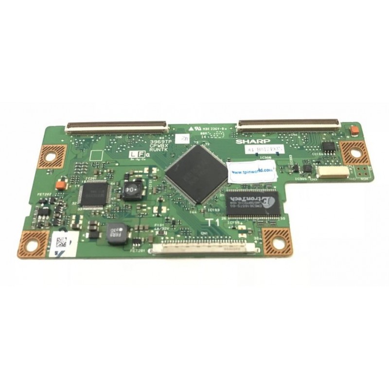 TCON Board Carte TV SHARP 84-B017493N