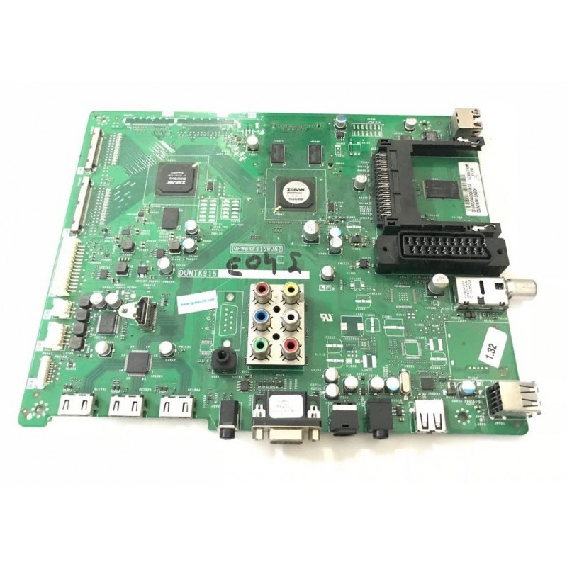 Motherboard Carte Mere TV QPWBXF915WJN2 DUNTK915