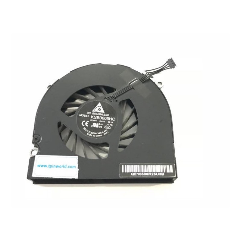 Ventilateur fan laptop portable MACBOOK PRO 17"A1297 KSB0605HC 8L1A