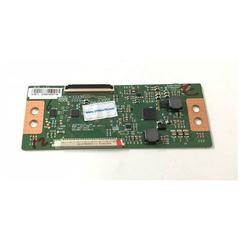 TCON Board Carte TV TOSHIBA 32E2553D 6870C-0442B