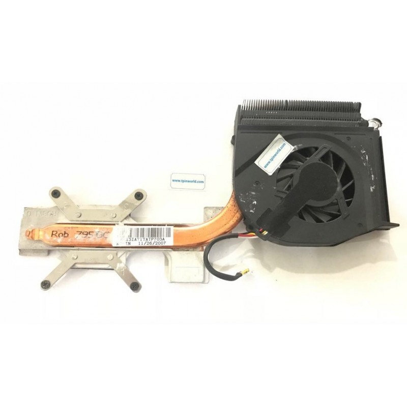 Ventilateur fan laptop portable avec heatsink HP Compaq presario F700 KSB0605HB 7X26W2R 449961-001