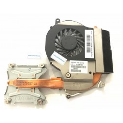 Ventilateur fan laptop portable avec heatsink HP CQ62 NFB73B05H 612355-001