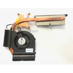 Ventilateur fan laptop portable avec heatsink SAMSUNG R428 BA81-08715A