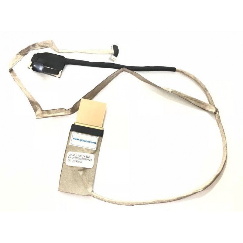 LCD Cable portable laptop ASUS A45 DC02001G020 QCL40_LVDS_CABLE