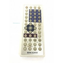 Tele-commande Remote pour TV SCOTT