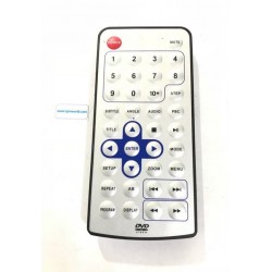 Tele-commande Remote pour DVD Proline DVDP761W