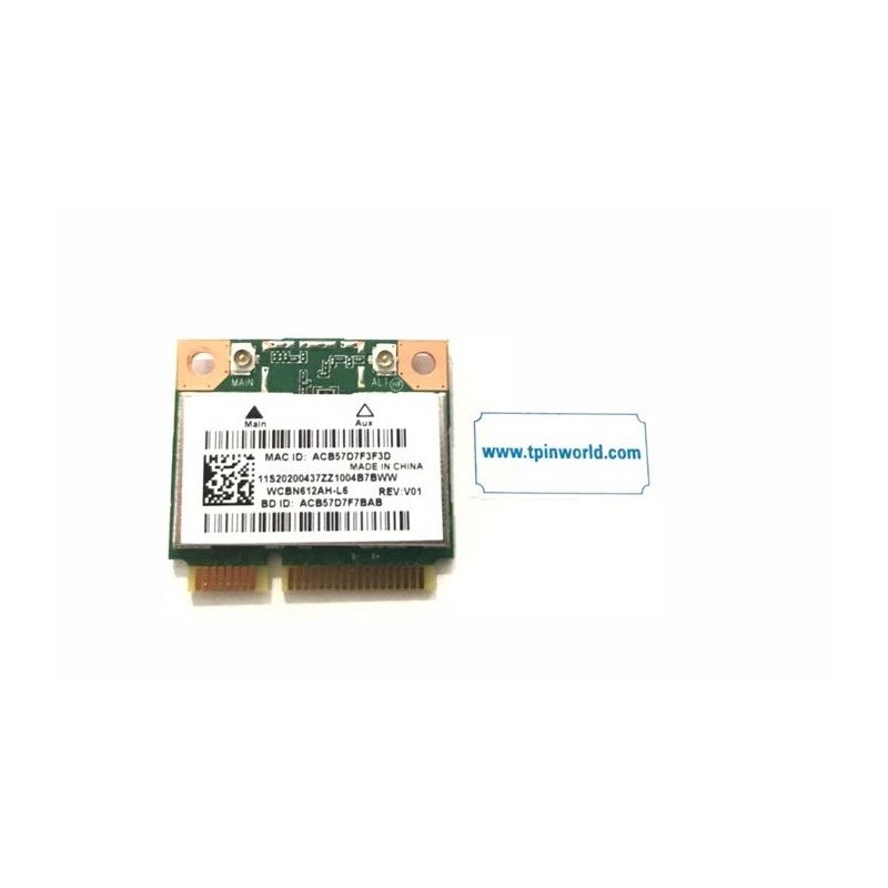 Card wireless all in one LENOVO C50-30 F0B1 WCBN612AH-L6