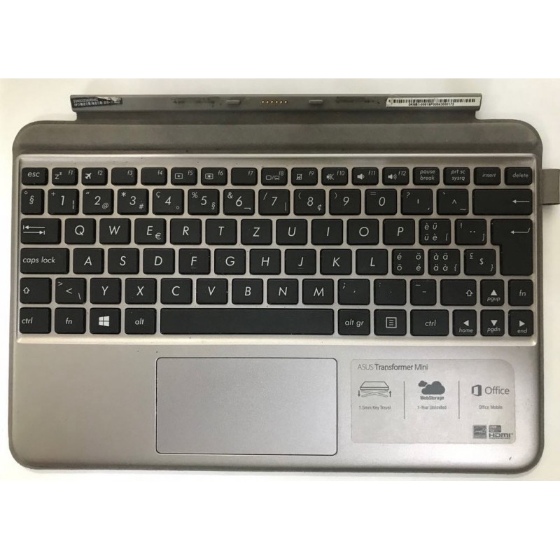 Keyboard clavier portab laptop ASUS T102H