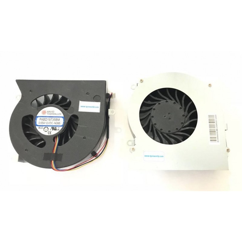 Ventilateur fan all in one MSI GT62 GT62VR 16L1 16L2 16L3 S5 S6 PABD19735BM-N395