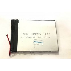 Battery batterie tablette tablet alldaymall A88X YQHY 387095PL 3.7V