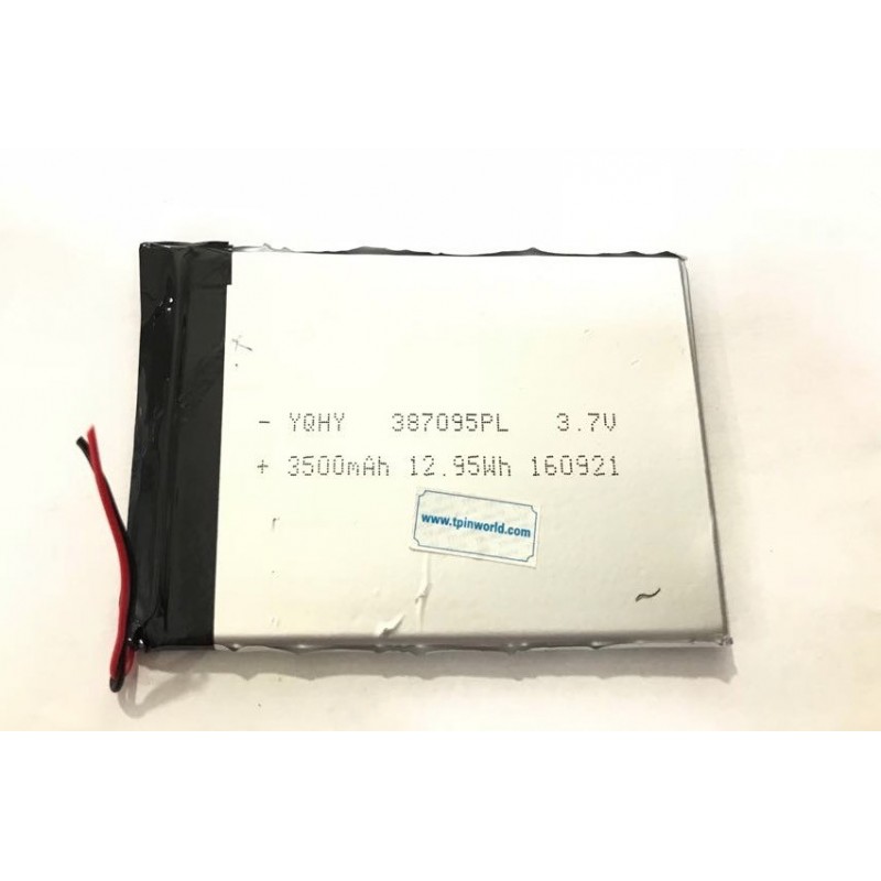 Battery batterie tablette tablet alldaymall A88X YQHY 387095PL 3.7V