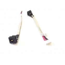 DC power jack laptop portable TOSHIBA Qosmio 6017B0225301