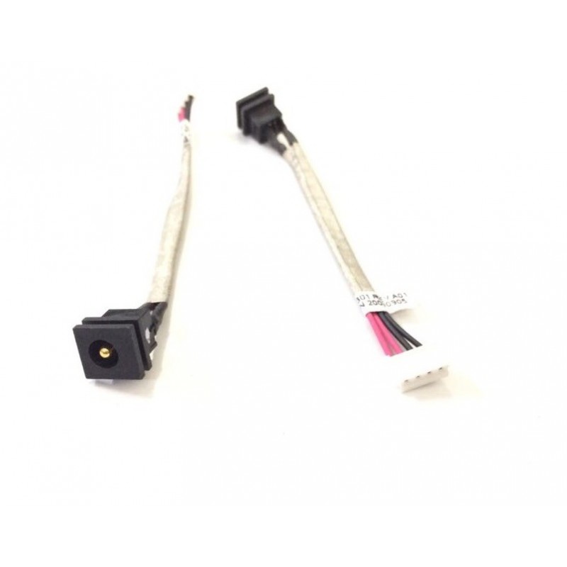 DC power jack laptop portable TOSHIBA Qosmio 6017B0225301